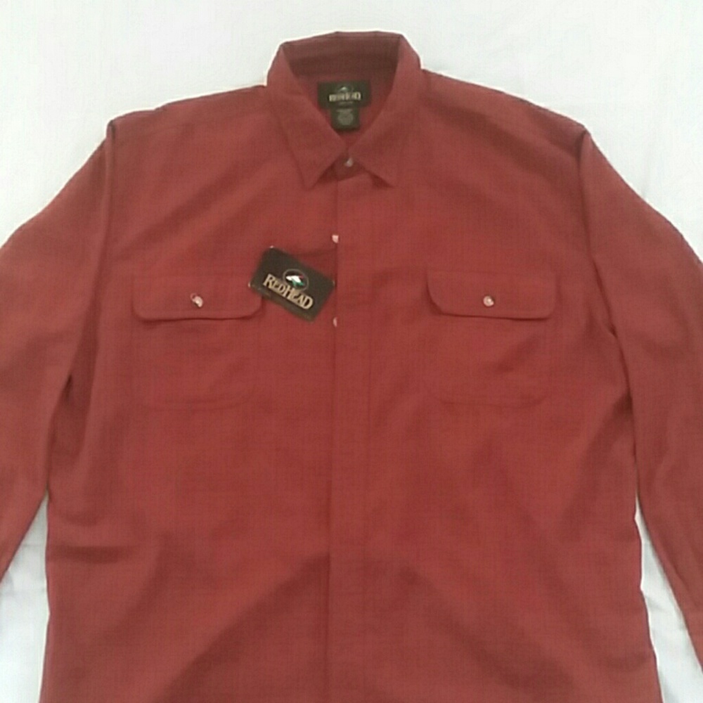 Redhead Button Down